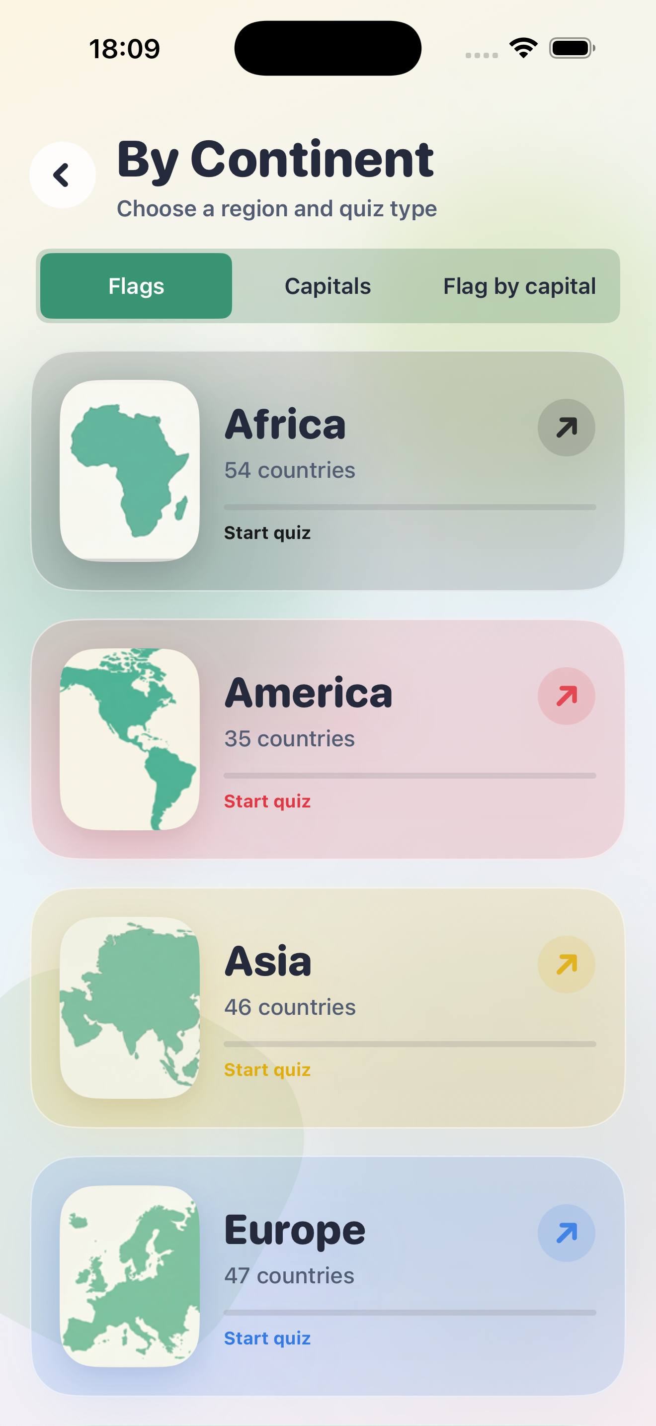 Flags Quiz flag question