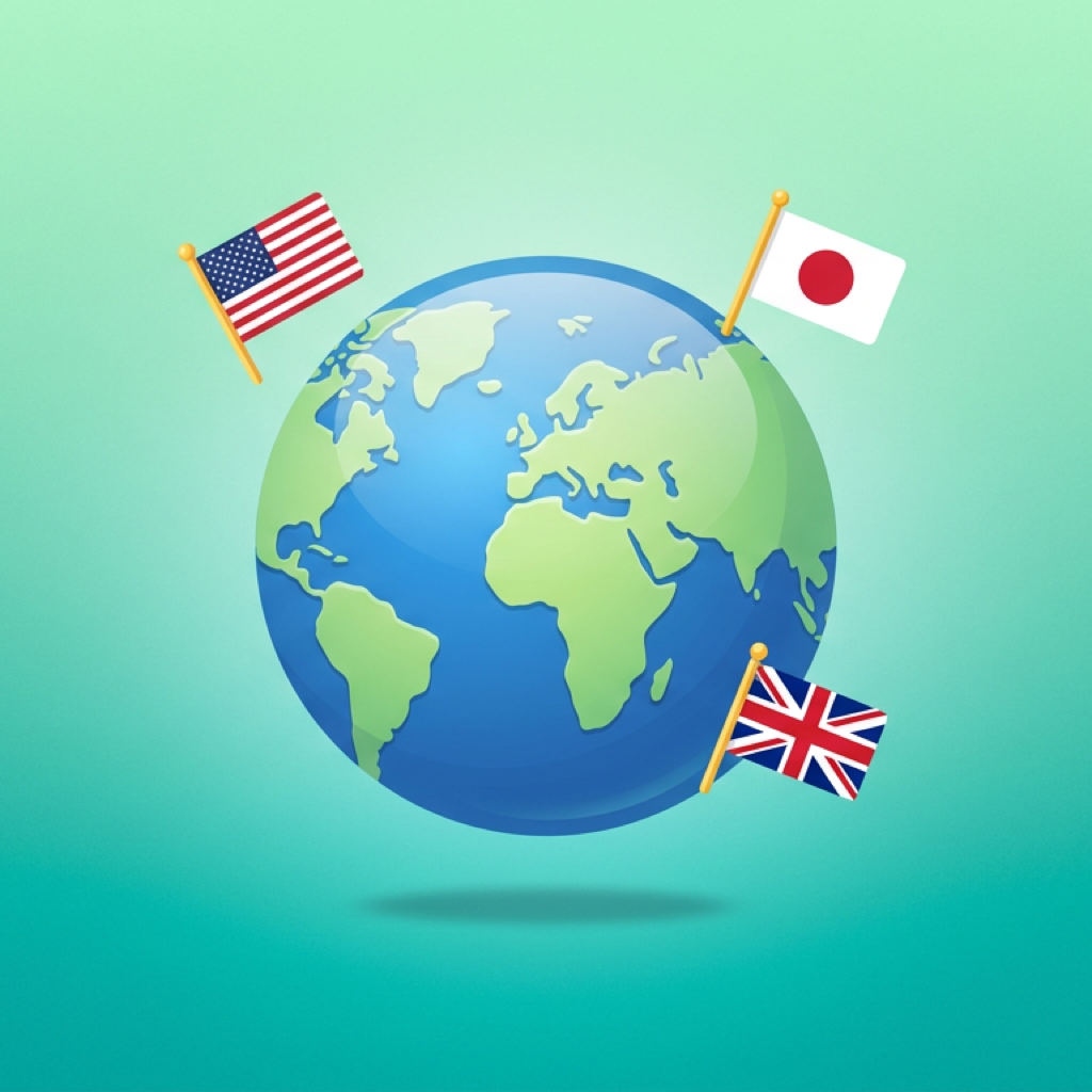 Flags Quiz app icon